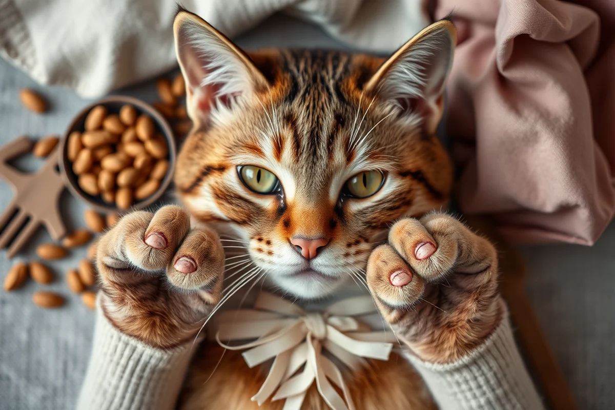 budget budget senior cat care — Budget Budget Senior Cat Care (the finished result)