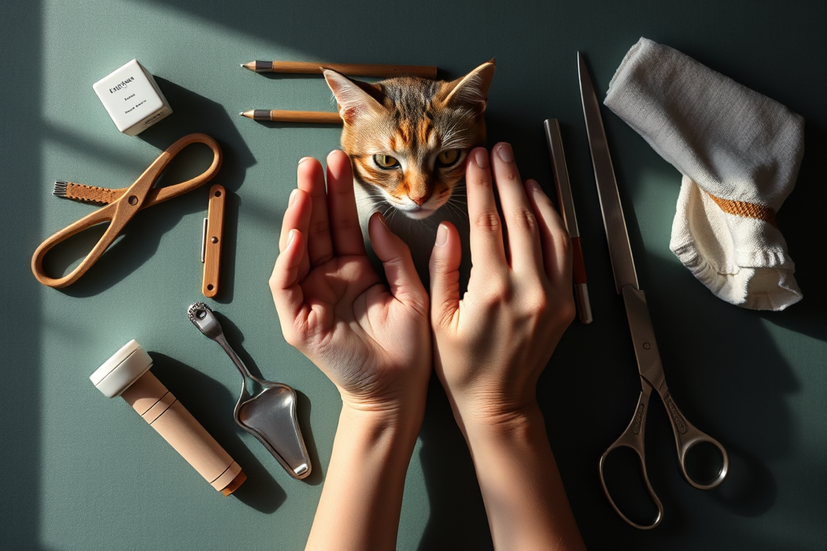 diy senior cat care budget — Diy Senior Cat Care Budget (the finished result)