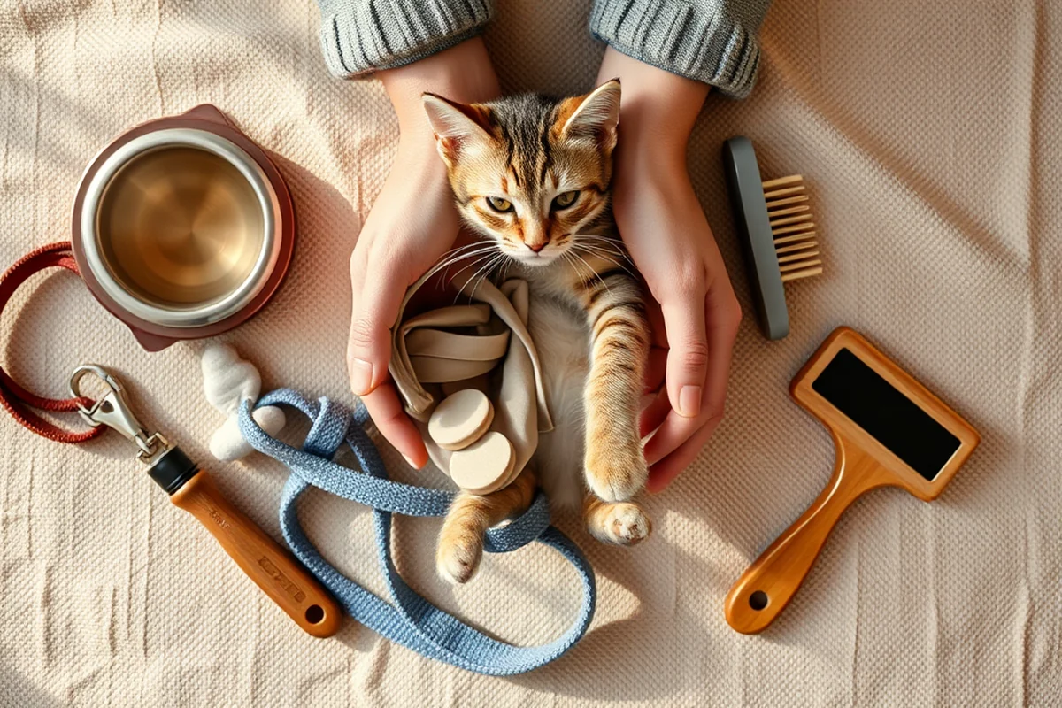 easy senior cat care budget — Easy Senior Cat Care Budget (the finished result)
