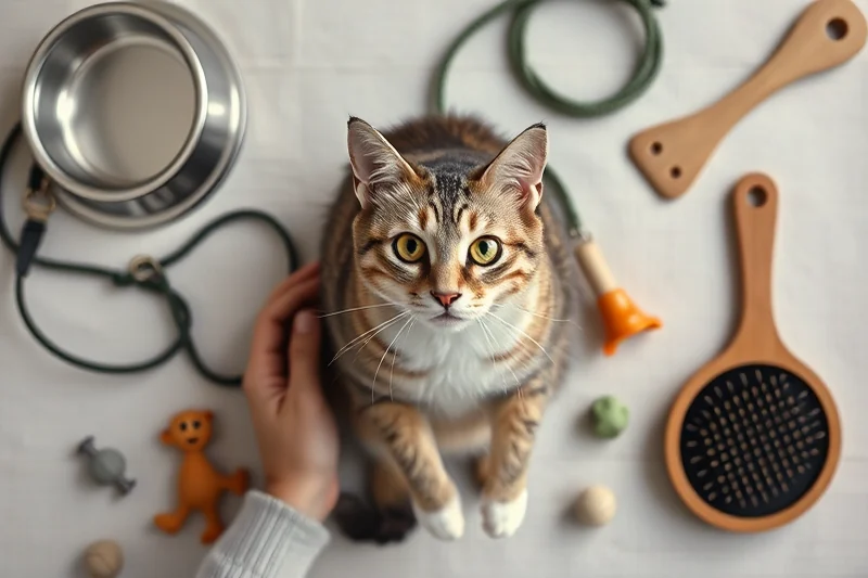 minimalist caring for a senior cat — Minimalist Caring For A Senior Cat (the finished result)