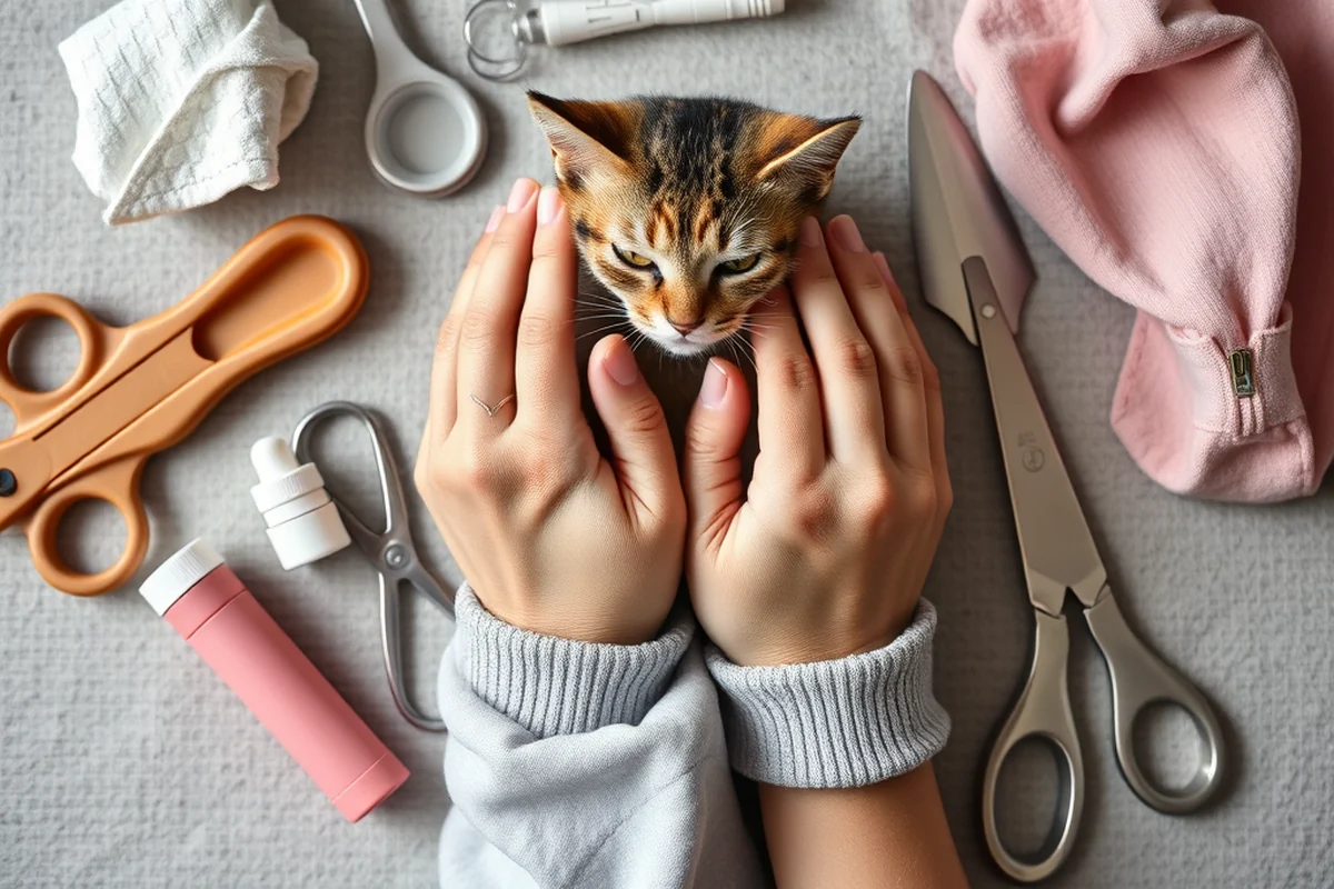 senior cat care budget for small spaces — Senior Cat Care Budget For Small Spaces (the finished result)