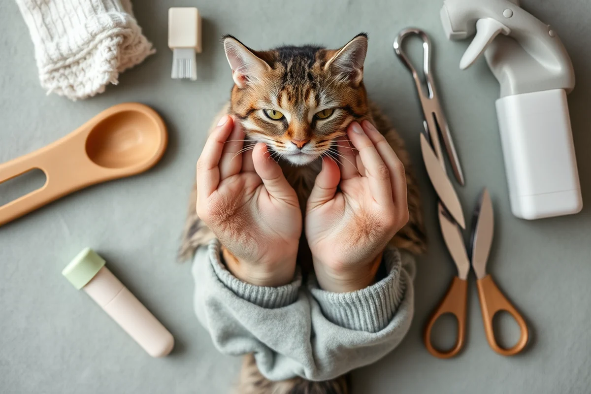 senior cat care routines schedules for small spaces — Senior Cat Care Routines Schedules For Small Spaces (the finished result)