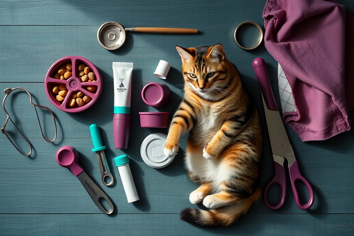 senior cat care schedules mistakes to avoid — Senior Cat Care Schedules Mistakes To Avoid (the finished result)