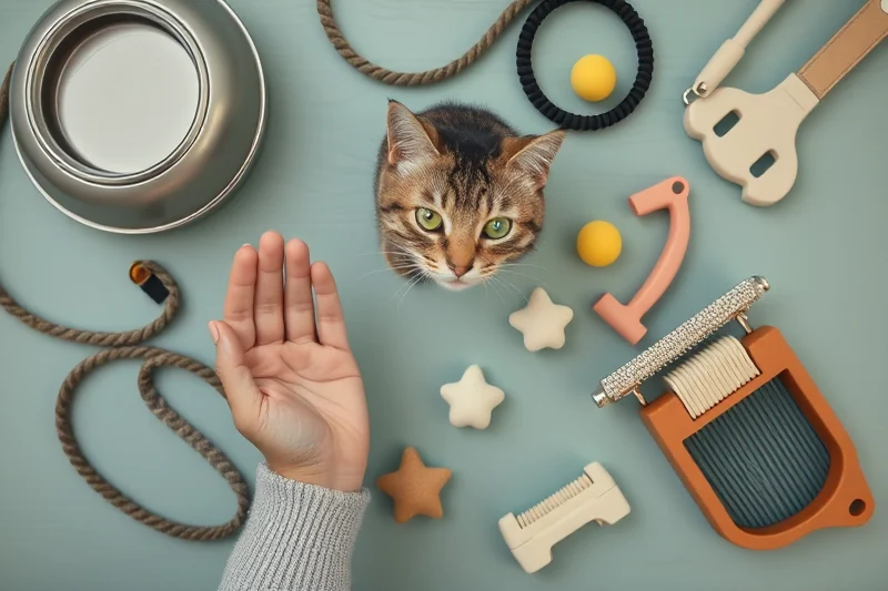 simple senior cat care gear — Simple Senior Cat Care Gear (the finished result)
