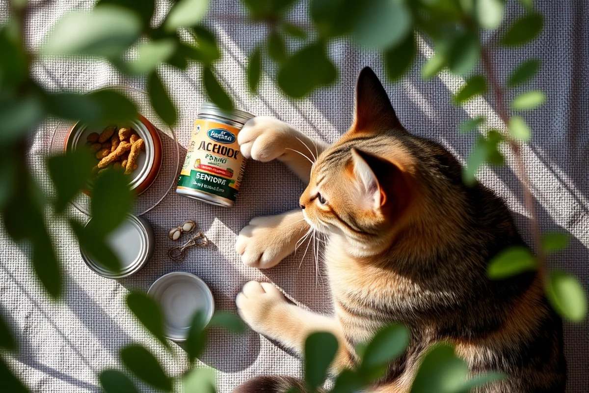 best canned cat food for senior cats — Best Canned Cat Food For Senior Cats (the finished result)