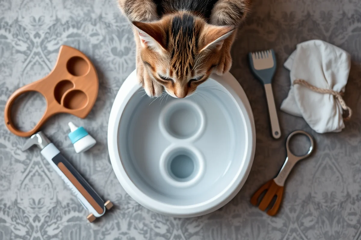 best cat water fountain — Best Cat Water Fountain (the finished result)