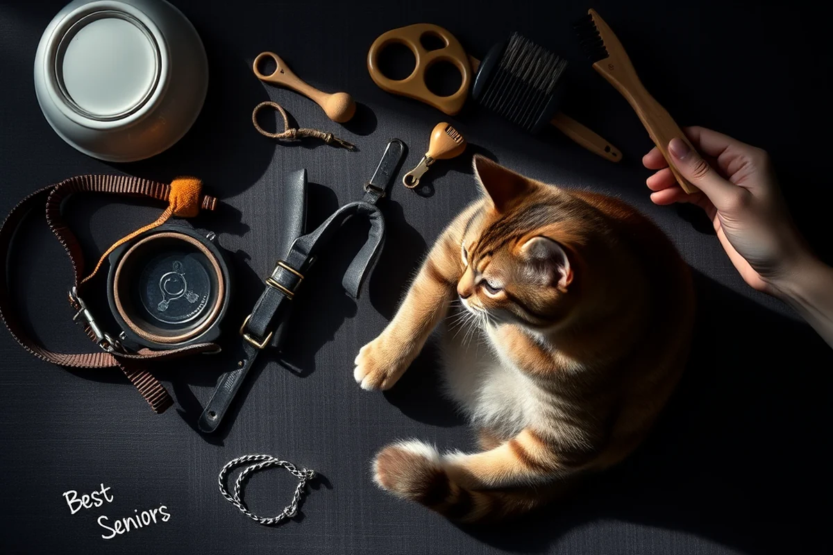 best senior cat care gear — Best Senior Cat Care Gear (the finished result)