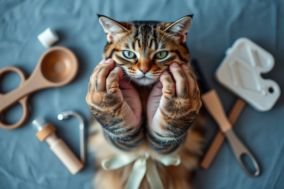 budget senior cat care behavior — Budget Senior Cat Care Behavior (the finished result)