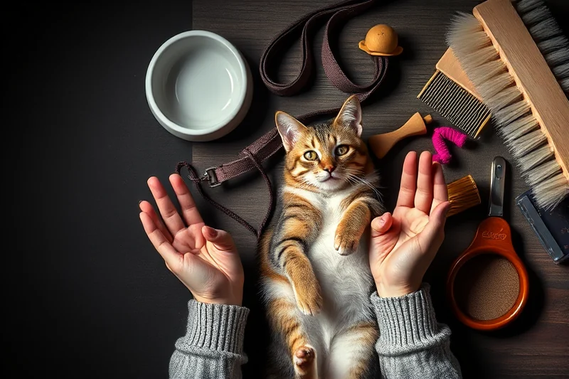 budget senior cat care breed — Budget Senior Cat Care Breed (the finished result)