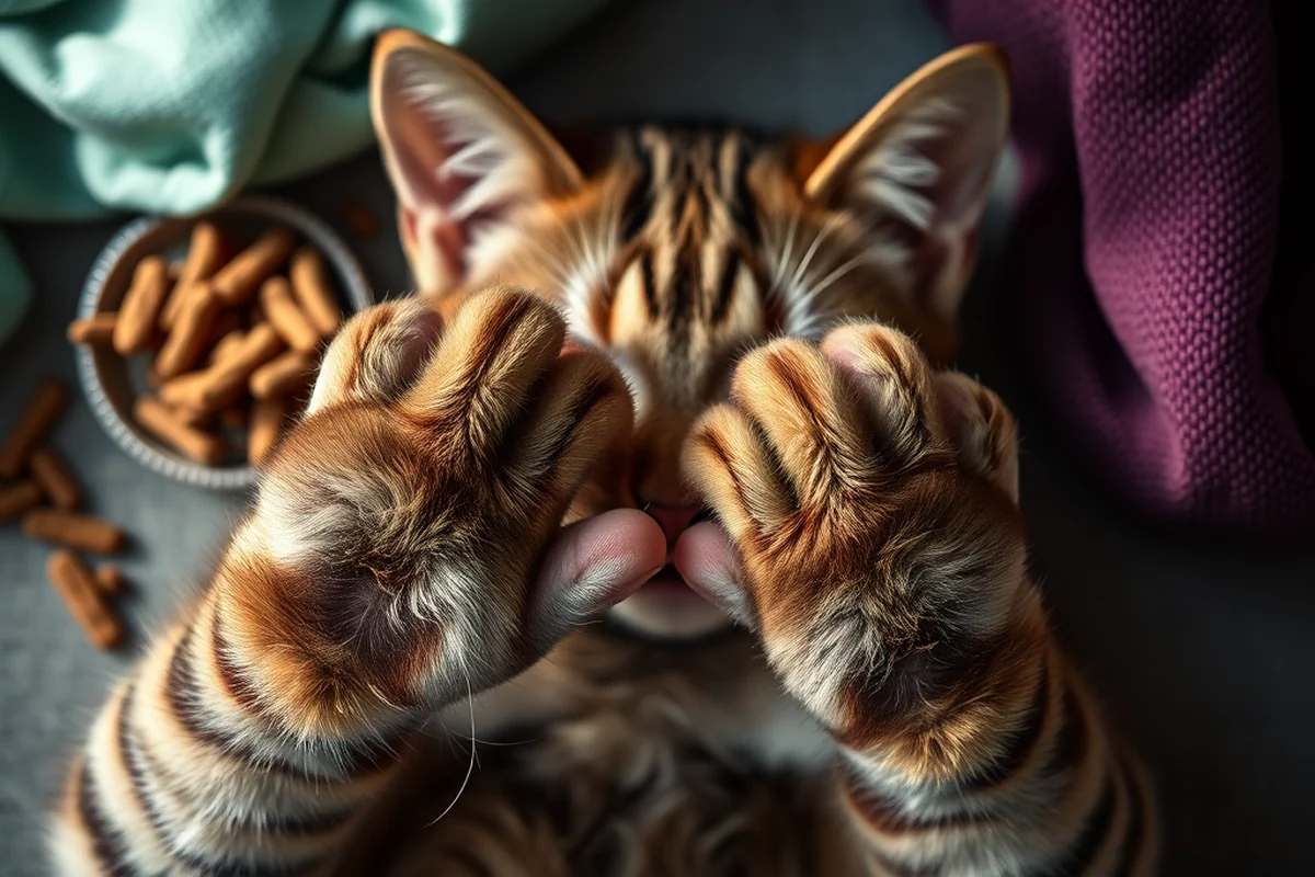 budget senior cat care checklist — Budget Senior Cat Care Checklist (the finished result)