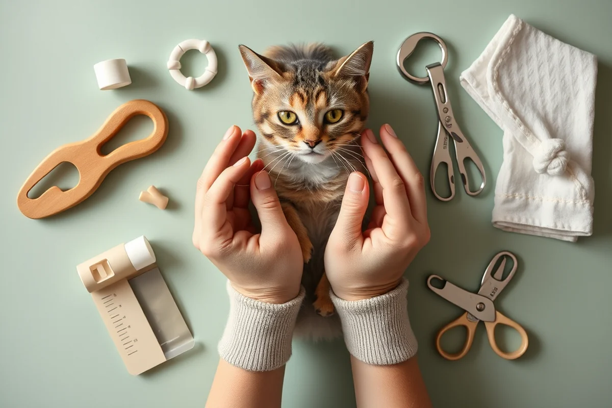 budget senior cat care training — Budget Senior Cat Care Training (the finished result)