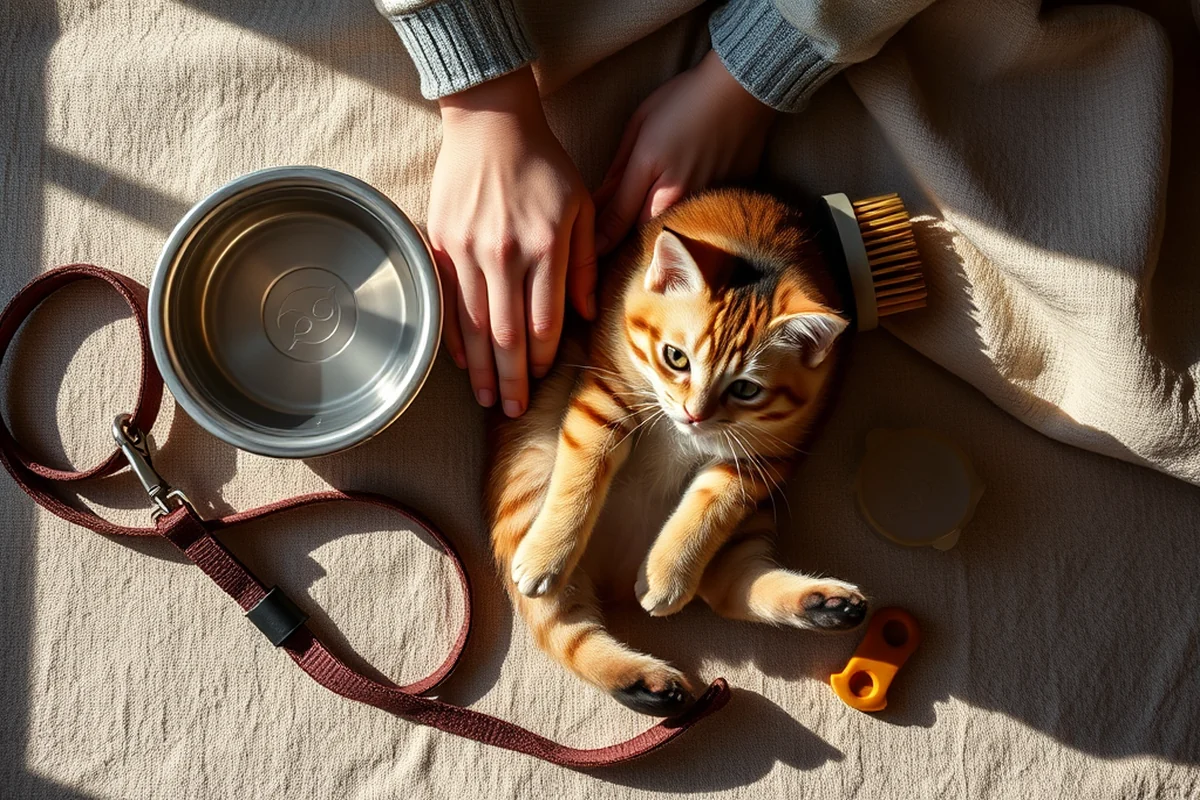 diy senior cat care training — Diy Senior Cat Care Training (the finished result)