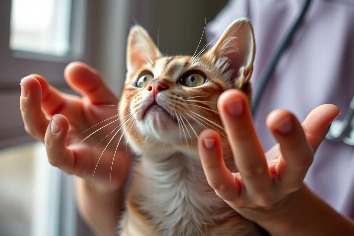 domestic short-haired cat — Domestic Short-Haired Cat (step by step)