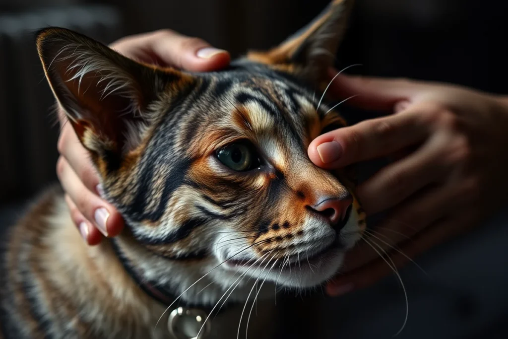 Domestic Shorthair Cat