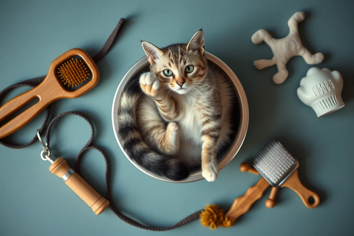 domestic shorthair cat — Domestic Shorthair Cat (the finished result)