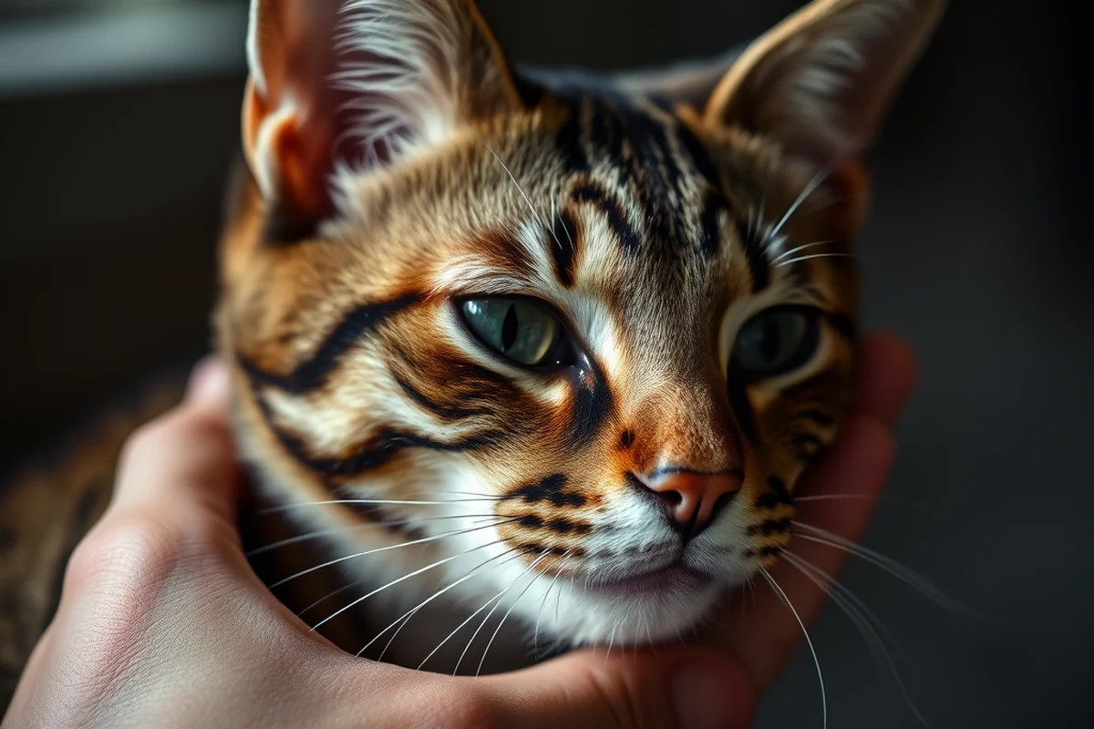 egyptian mau cat — Egyptian Mau Cat (step by step)