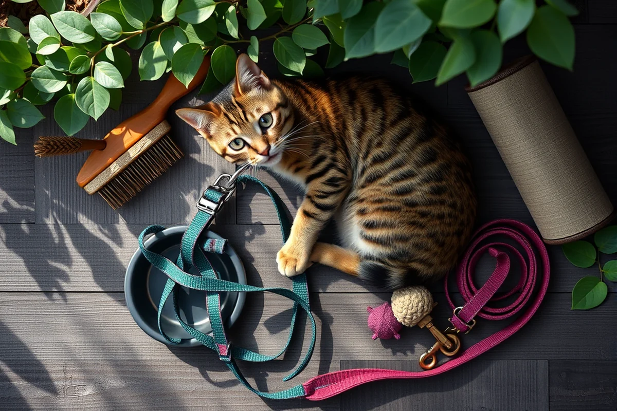 egyptian mau cat — Egyptian Mau Cat (the finished result)