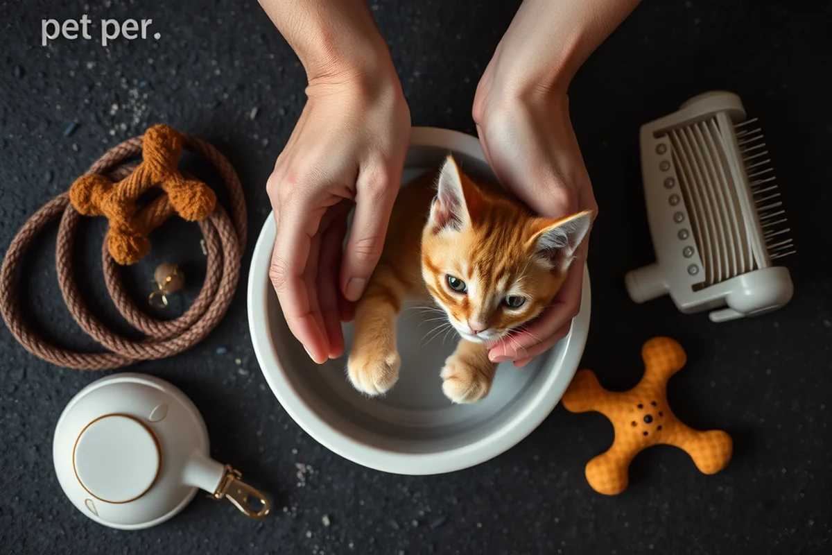 how to get rid of fleas on cats — How To Get Rid Of Fleas On Cats (the finished result)