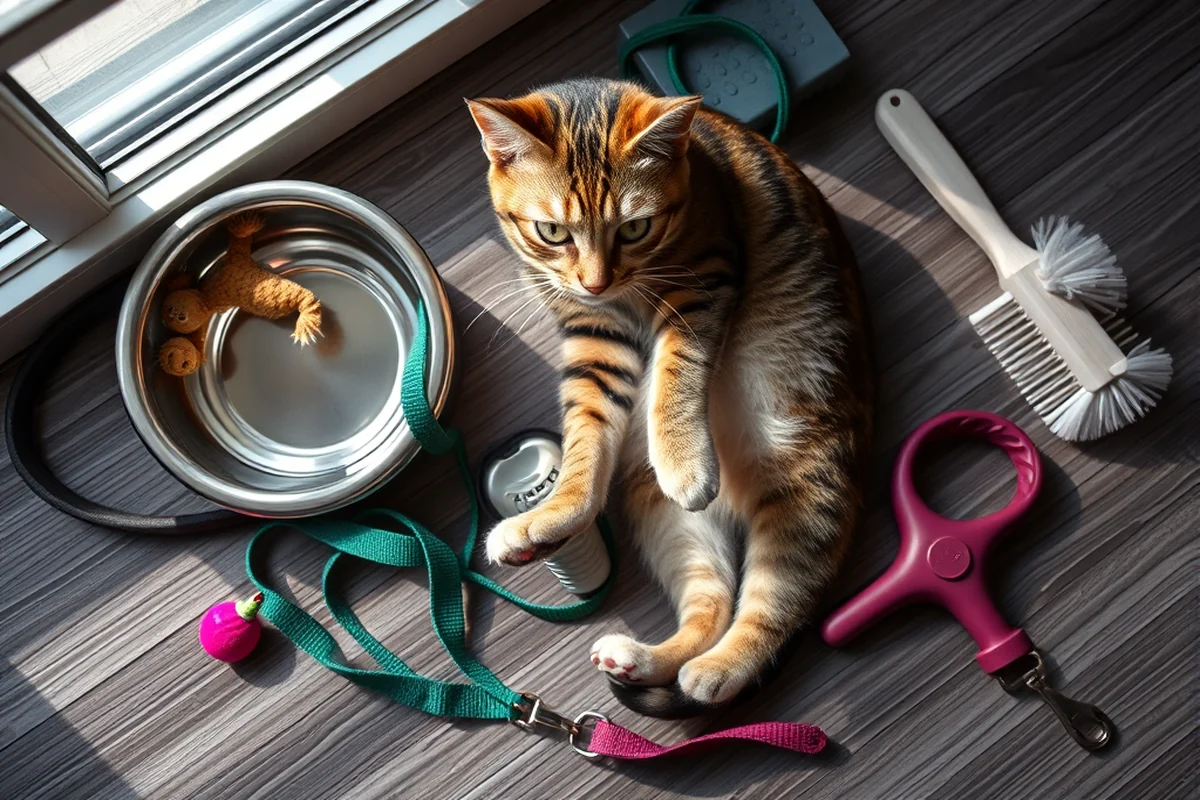 senior cat care budget examples — Senior Cat Care Budget Examples (the finished result)