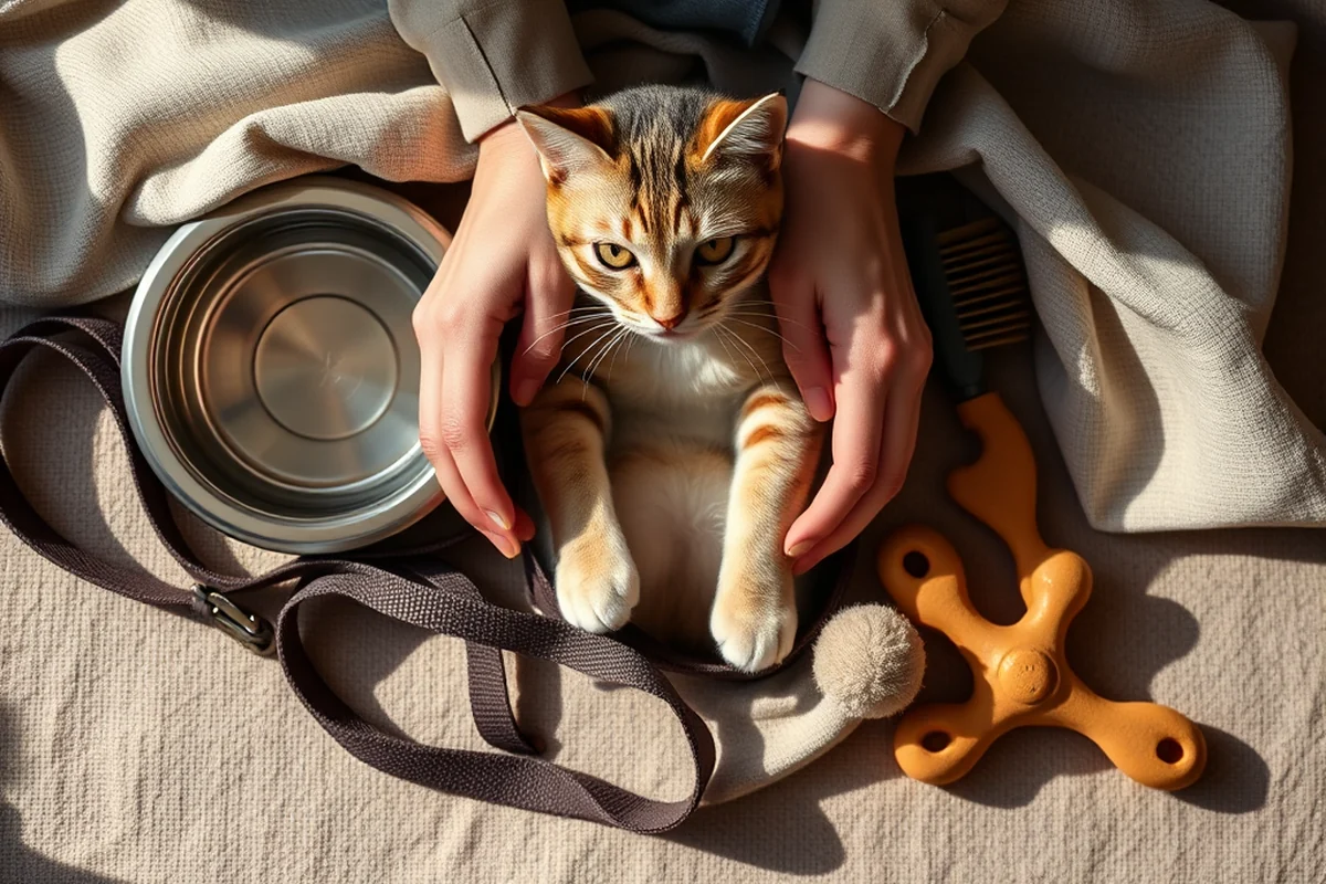 senior cat care budget tips — Senior Cat Care Budget Tips (the finished result)
