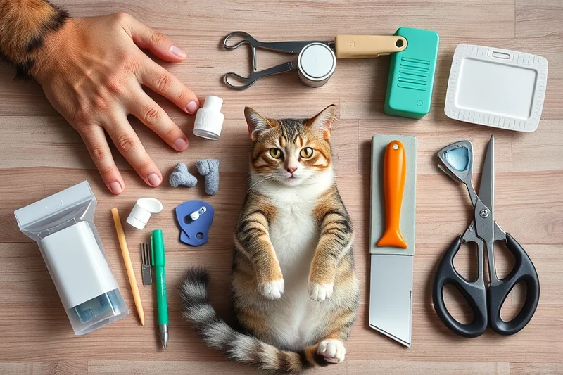 simple senior cat care breed — Simple Senior Cat Care Breed (the finished result)