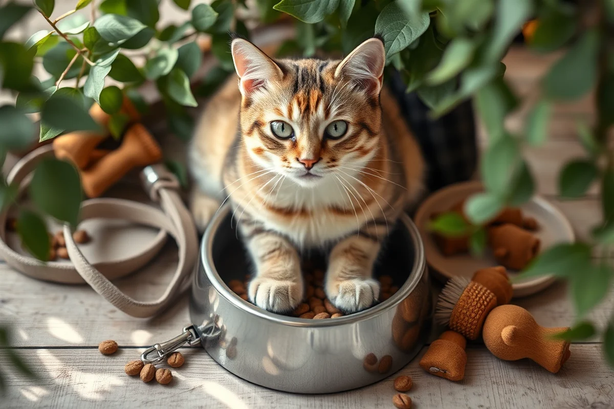 the best dry cat food for indoor cats — The Best Dry Cat Food For Indoor Cats (the finished result)