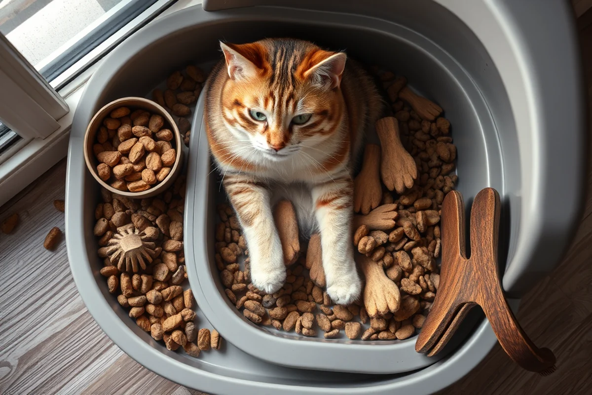 what is cat litter box — What Is Cat Litter Box (the finished result)