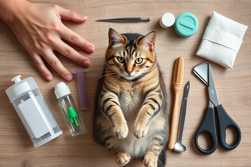 beginner care for a senior cat — Beginner Care For A Senior Cat (the finished result)