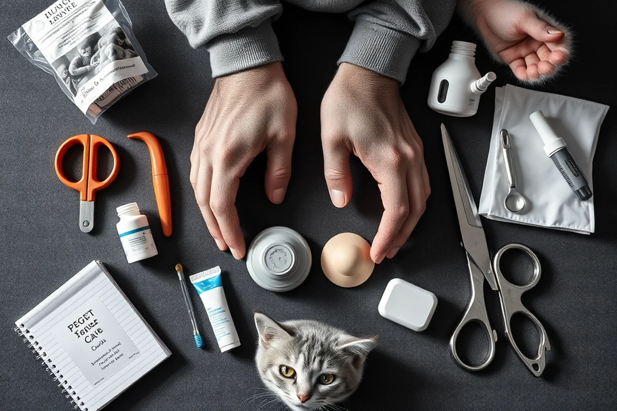 budget senior cat care guide — Budget Senior Cat Care Guide (the finished result)