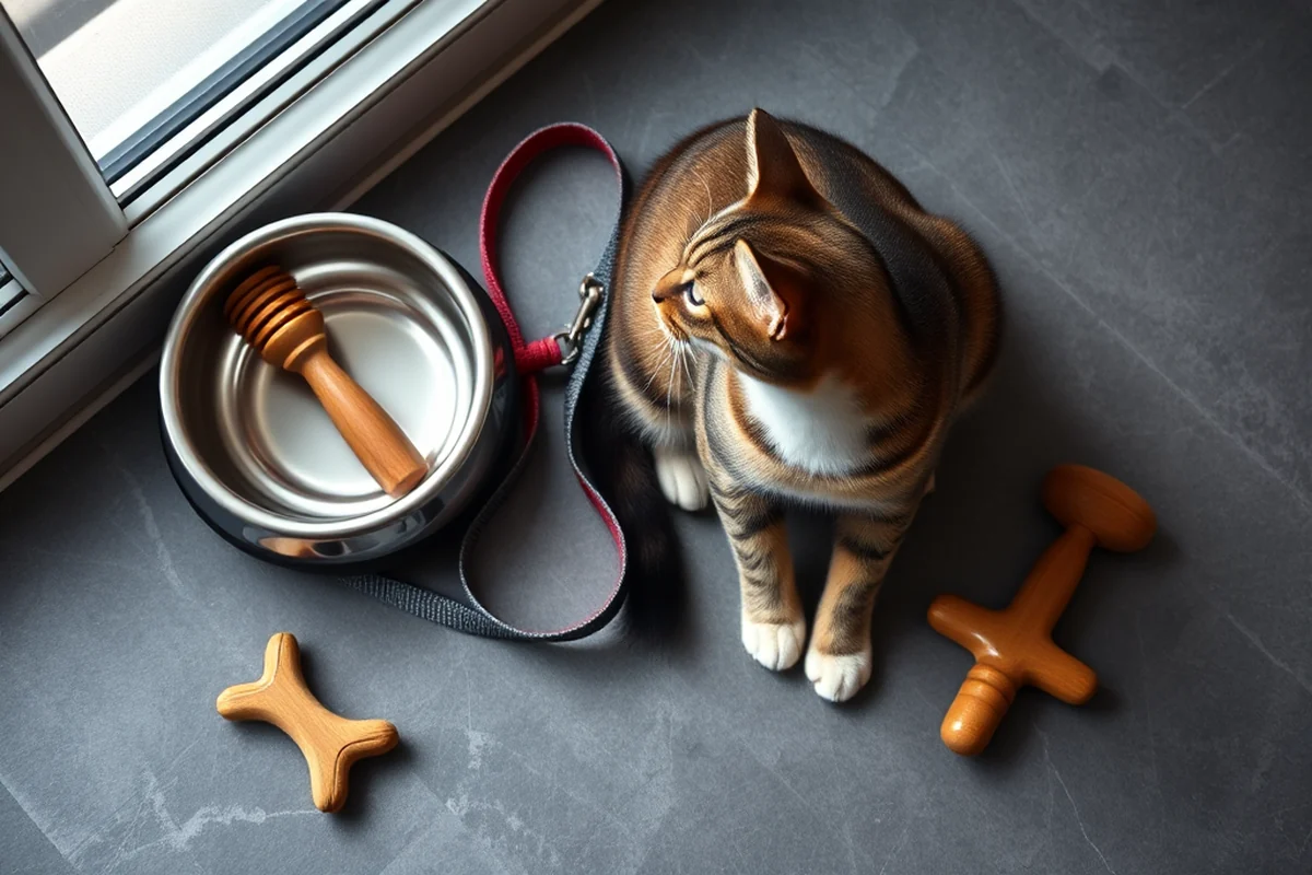 budget senior cat care step by step — Budget Senior Cat Care Step By Step (the finished result)