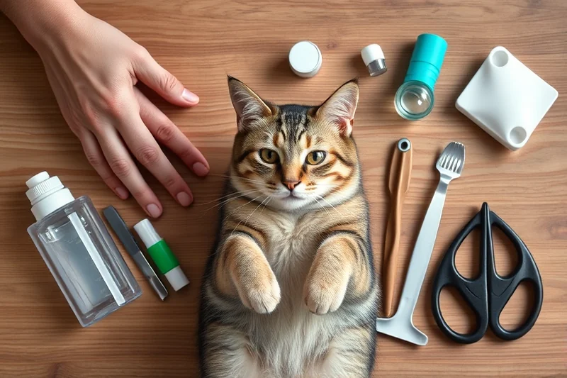 care for elderly cat under 30 minutes — Care For Elderly Cat Under 30 Minutes (the finished result)