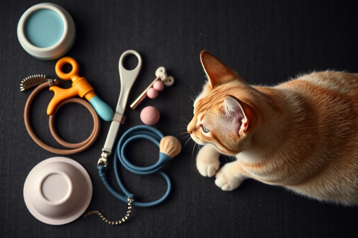 cat dental care products — Cat Dental Care Products (the finished result)