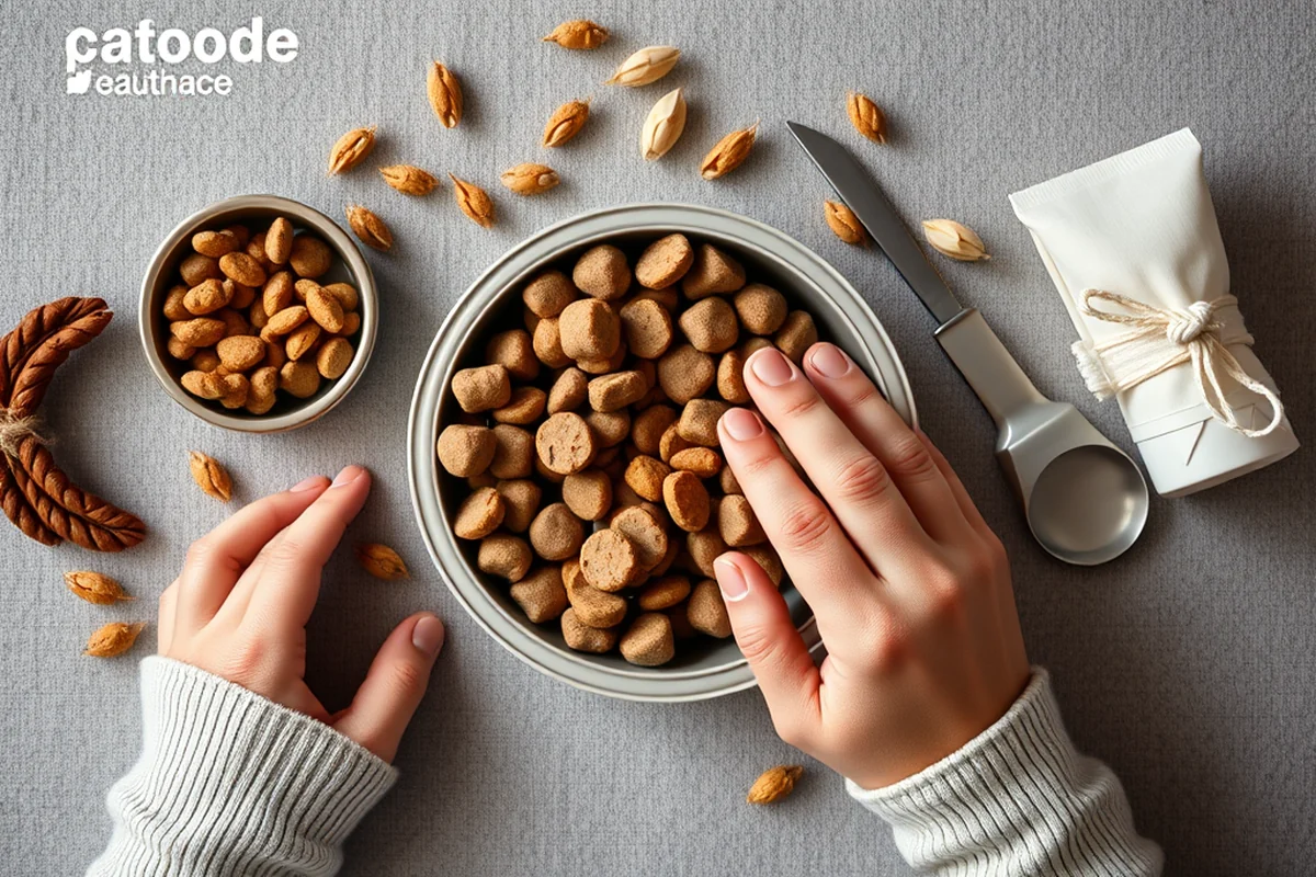 cat food for digestive care — Cat Food For Digestive Care (the finished result)