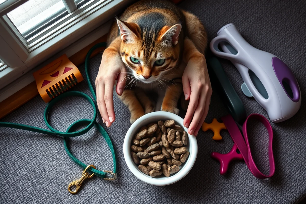 cat food for senior cats — Cat Food For Senior Cats (the finished result)