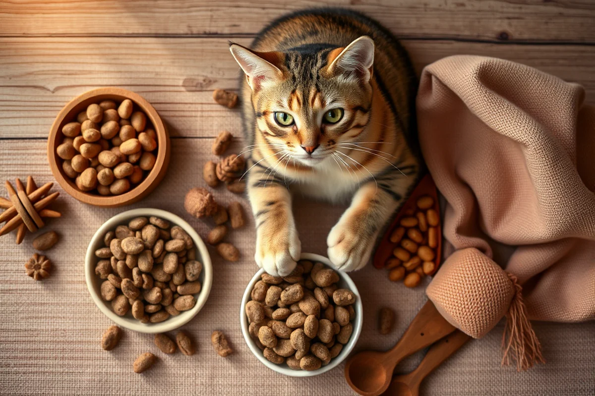 cat food for sensitive digestion — Cat Food For Sensitive Digestion (the finished result)