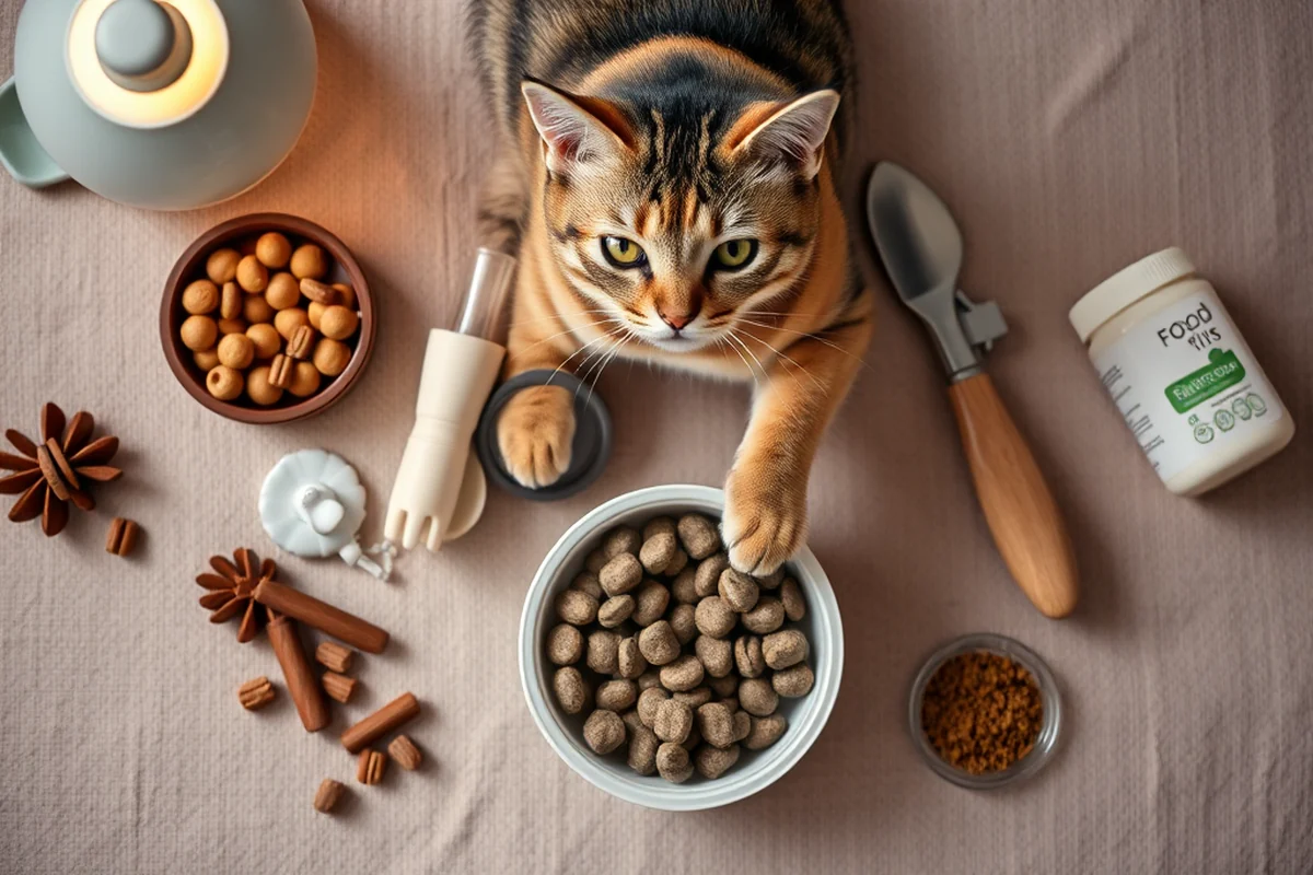 cat food for sensitive stomach — Cat Food For Sensitive Stomach (the finished result)