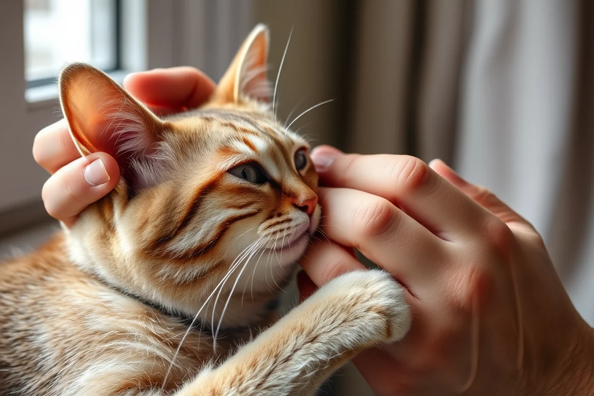 cat skin care products — Cat Skin Care Products (step by step)