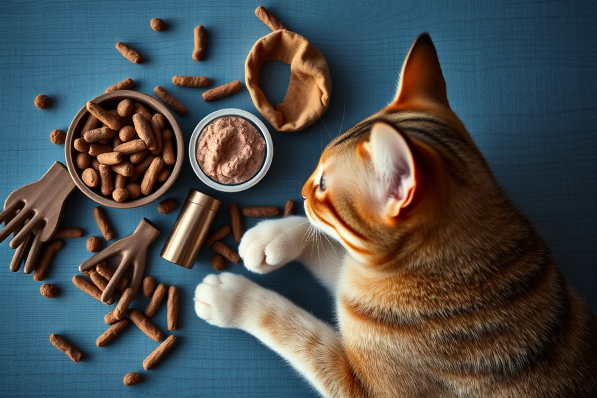 cat skin care products — Cat Skin Care Products (the finished result)