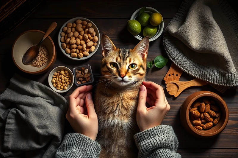 diy senior cat care health — Diy Senior Cat Care Health (the finished result)