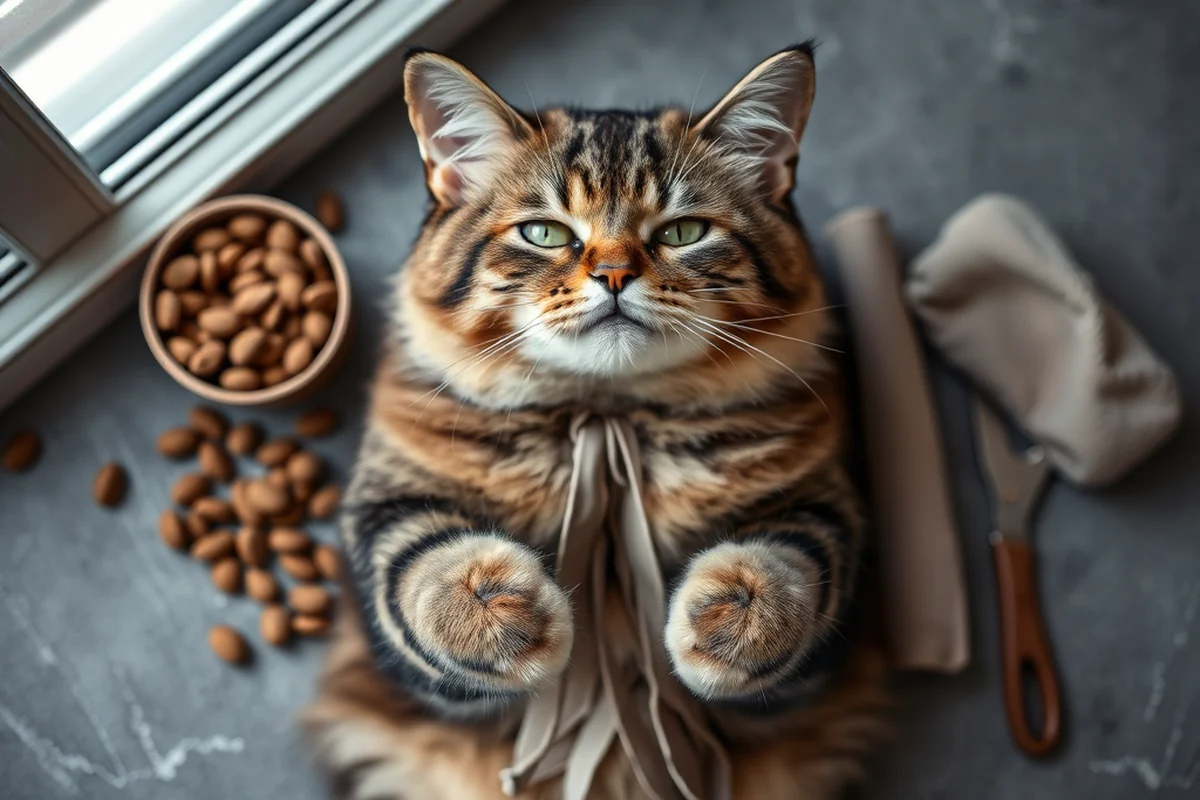 domestic cat breeds — Domestic Cat Breeds (the finished result)