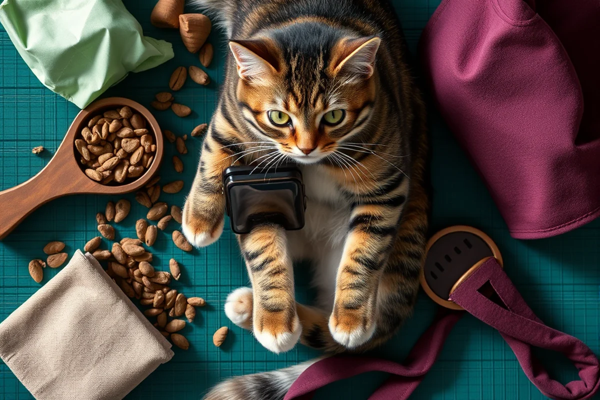 domestic short-haired tabby cat β Domestic Short-Haired Tabby Cat (the finished result)