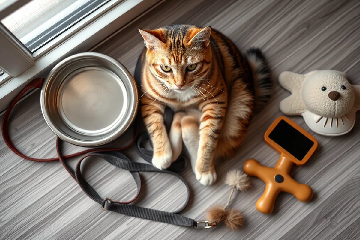 easy senior cat care training — Easy Senior Cat Care Training (the finished result)