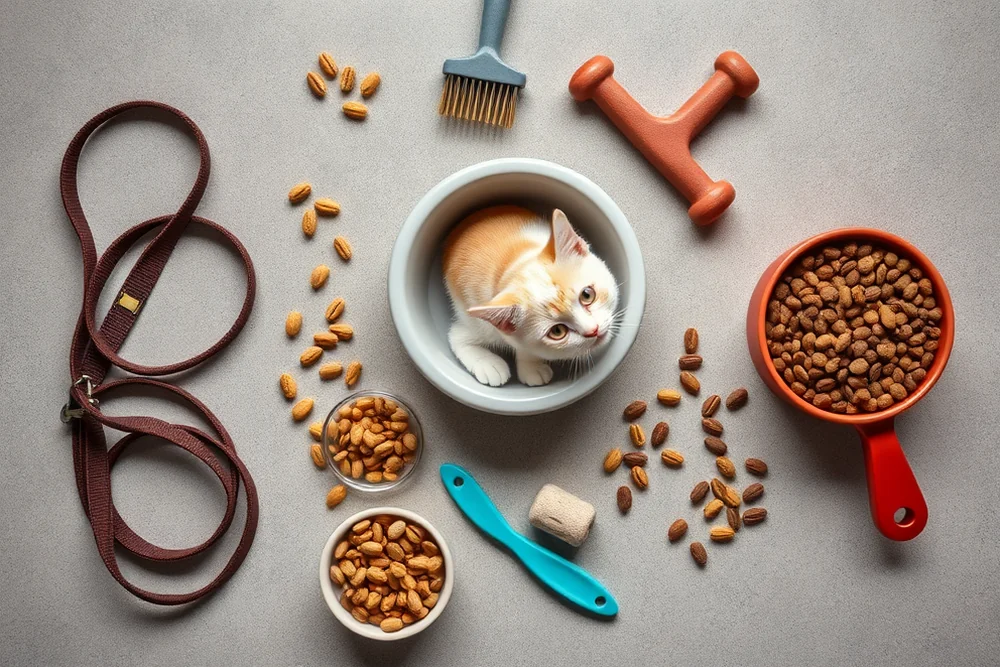 elderly cat care behavior β Elderly Cat Care Behavior (the finished result)