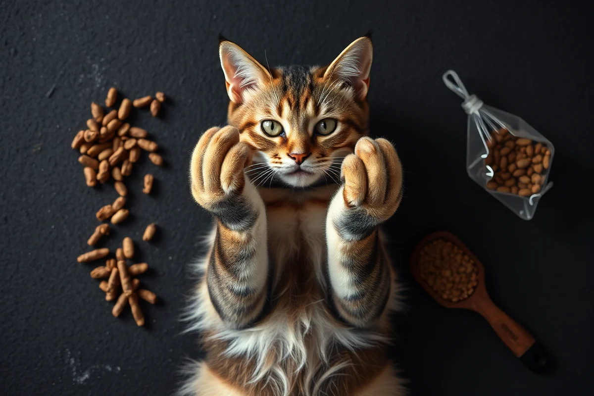 how to senior cat care product — How To Senior Cat Care Product (the finished result)