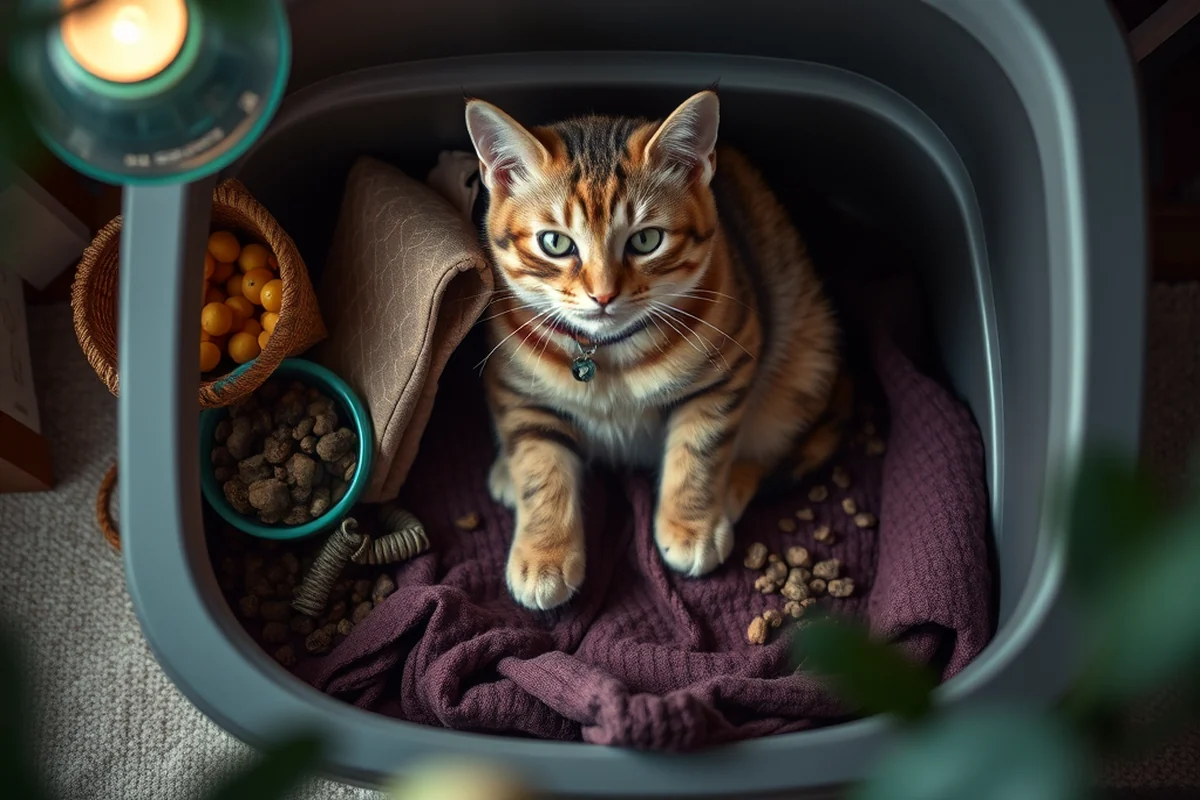 litter box for cats â Litter Box For Cats (the finished result)