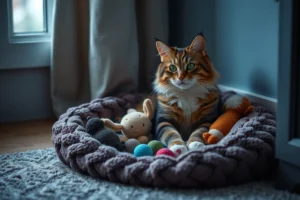 Maine Coon Cat