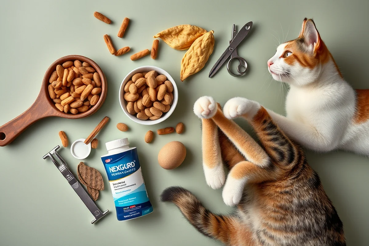 nexgard combo for cats — Nexgard Combo For Cats (the finished result)