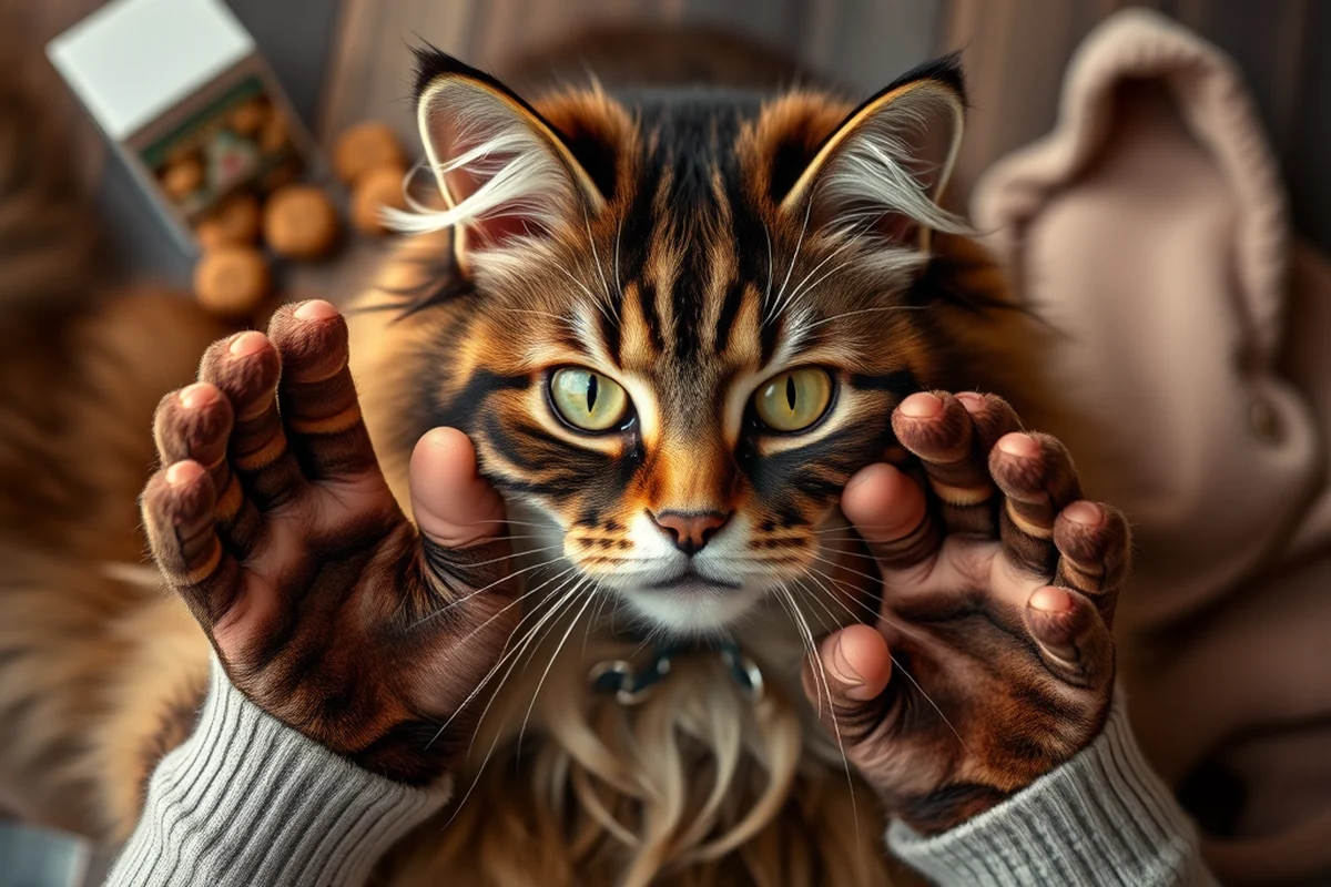 norwegian forest cat — Norwegian Forest Cat (the finished result)