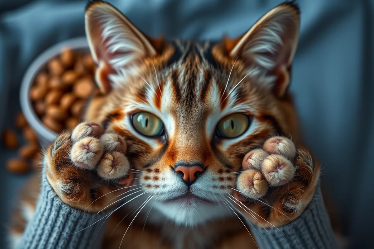 quick senior cat care budget — Quick Senior Cat Care Budget (the finished result)