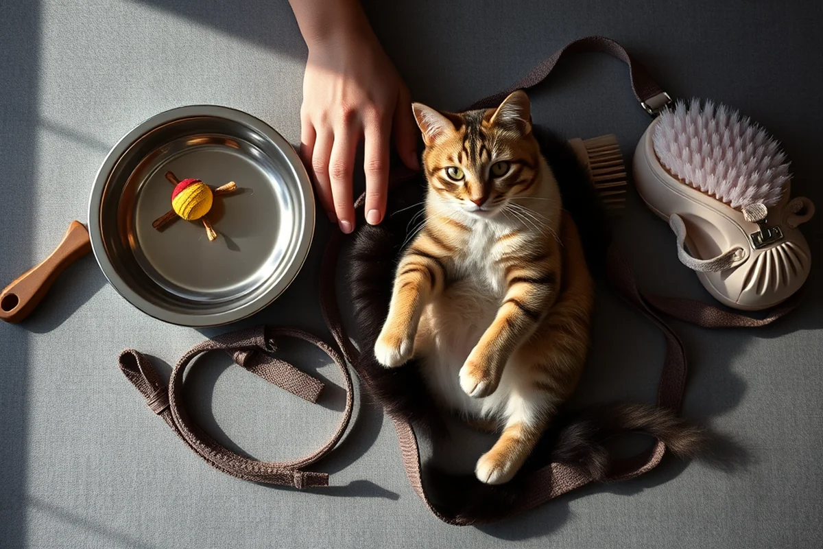 senior cat care budget for beginners — Senior Cat Care Budget For Beginners (the finished result)